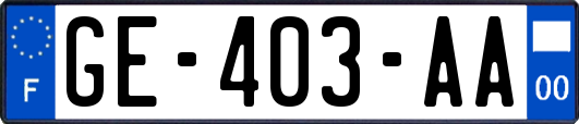 GE-403-AA