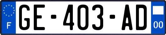 GE-403-AD