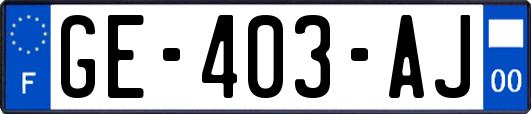 GE-403-AJ