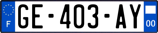 GE-403-AY