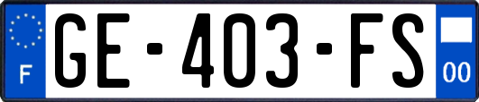 GE-403-FS