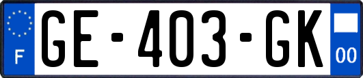 GE-403-GK