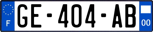 GE-404-AB