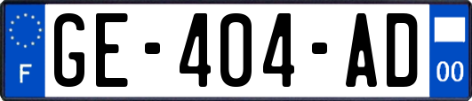 GE-404-AD