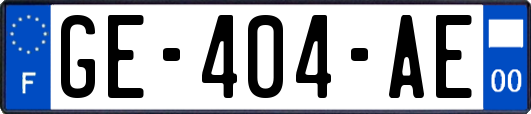 GE-404-AE