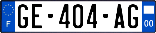 GE-404-AG