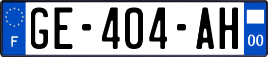 GE-404-AH