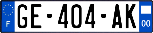 GE-404-AK