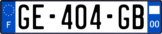 GE-404-GB