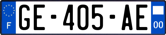 GE-405-AE