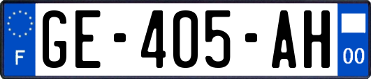 GE-405-AH