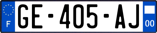 GE-405-AJ
