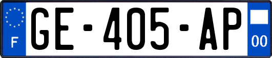 GE-405-AP