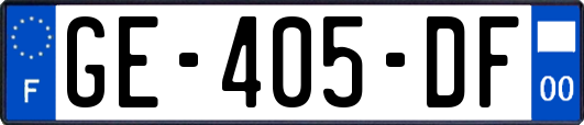 GE-405-DF