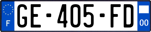 GE-405-FD