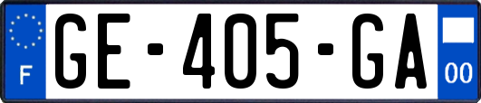 GE-405-GA