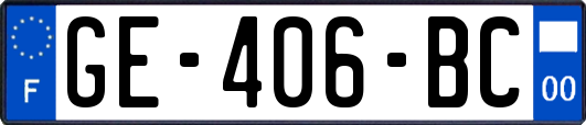 GE-406-BC