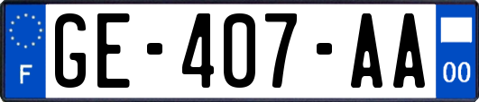 GE-407-AA