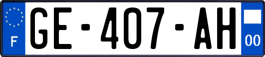 GE-407-AH