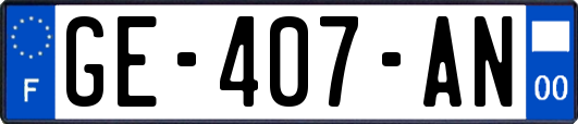 GE-407-AN