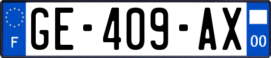 GE-409-AX