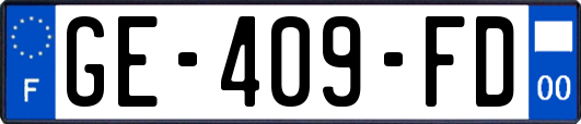 GE-409-FD
