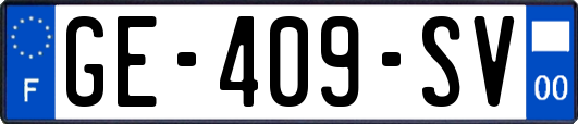 GE-409-SV