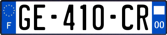 GE-410-CR