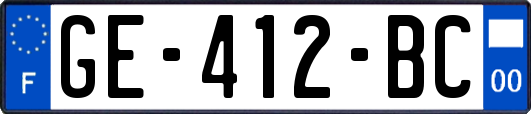 GE-412-BC