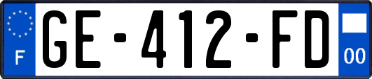GE-412-FD