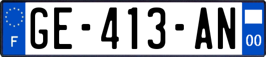 GE-413-AN