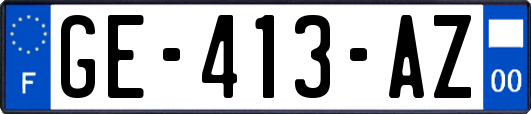 GE-413-AZ