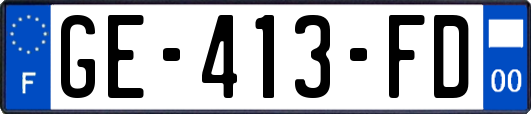 GE-413-FD