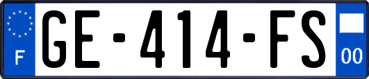 GE-414-FS
