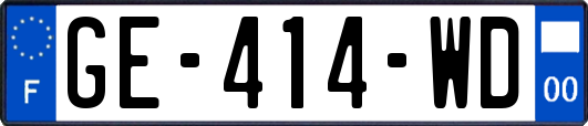 GE-414-WD