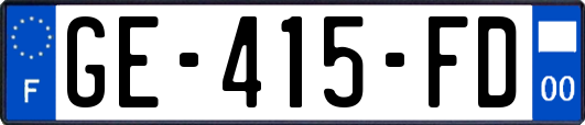 GE-415-FD