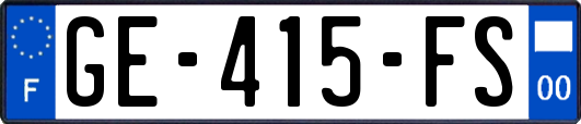 GE-415-FS