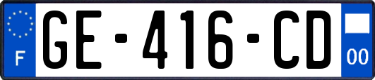 GE-416-CD