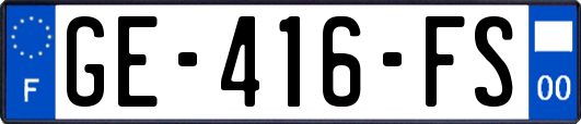 GE-416-FS