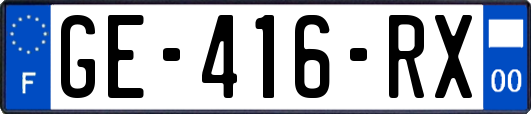 GE-416-RX