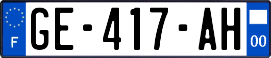 GE-417-AH