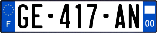 GE-417-AN