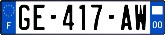 GE-417-AW