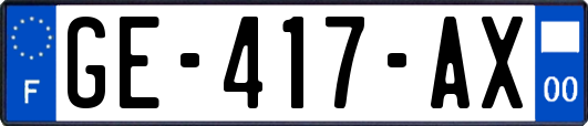 GE-417-AX