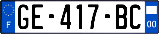 GE-417-BC