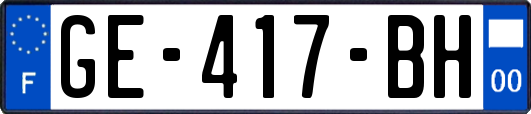GE-417-BH