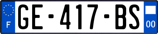 GE-417-BS