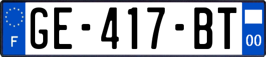 GE-417-BT