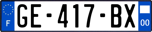 GE-417-BX
