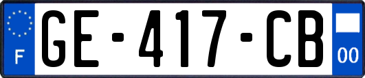 GE-417-CB